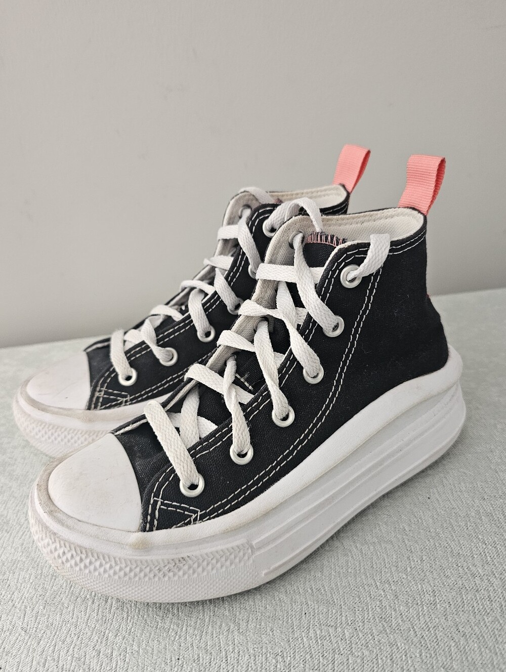 Converse Girls Chuck Taylor All Star Move Platform High Top Sneaker